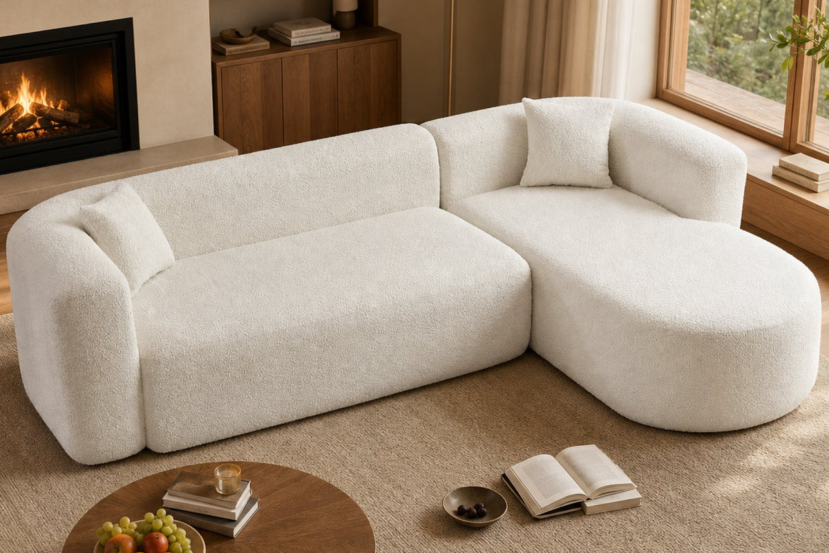 YELVOR 109" Right Chaise Sofa