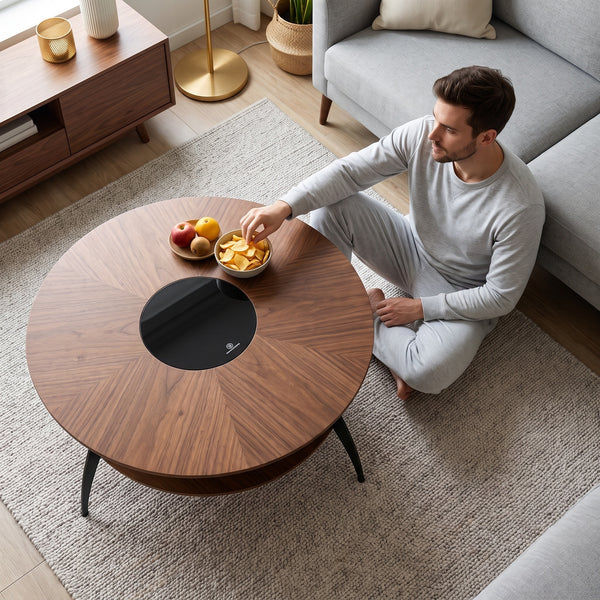 Kelwyn Round Coffee Table