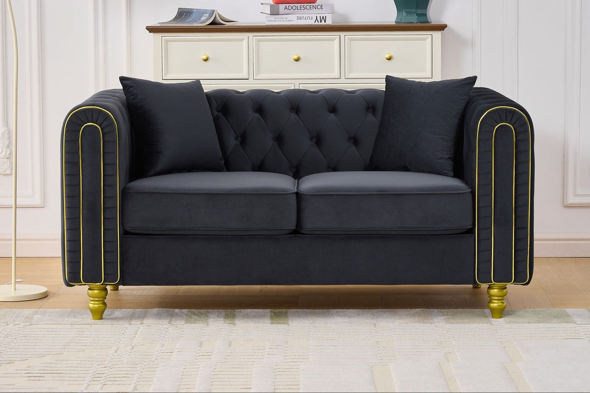 JOVIRA 63" Loveseat Sofa