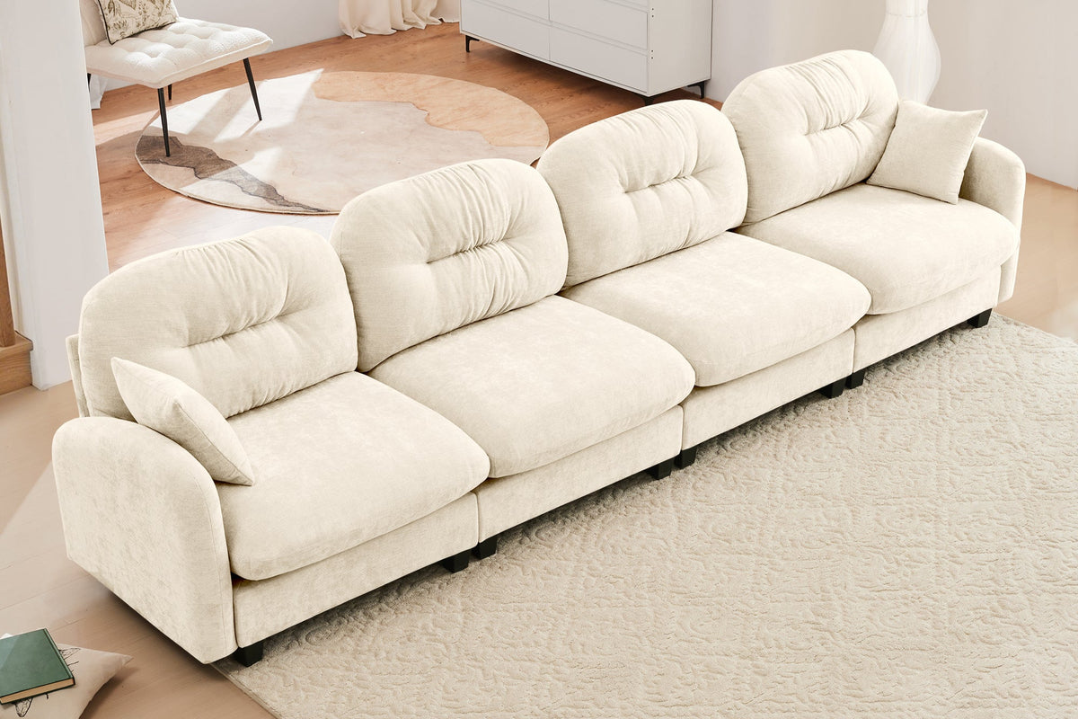 NUVIA 140&quot; 4 Seater Sofa