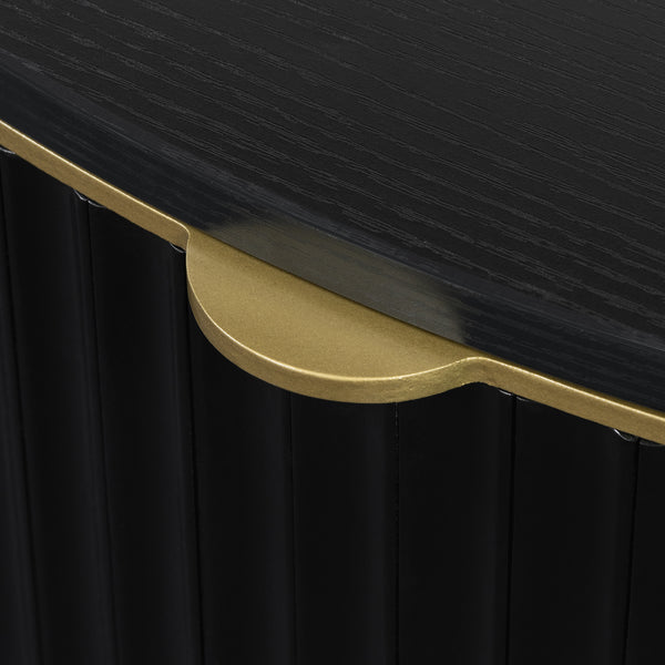 RAXELON Fluted Round Table