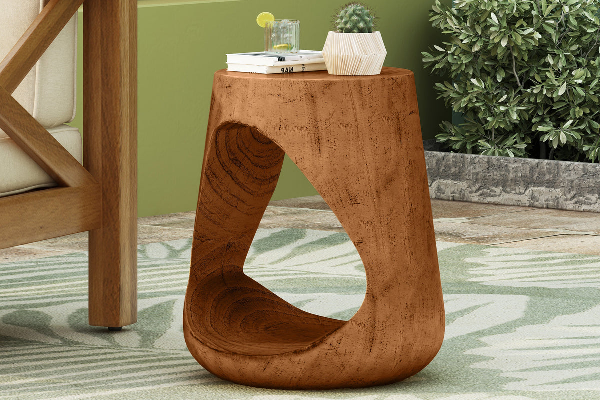 KALON 16" Hollow Side Table