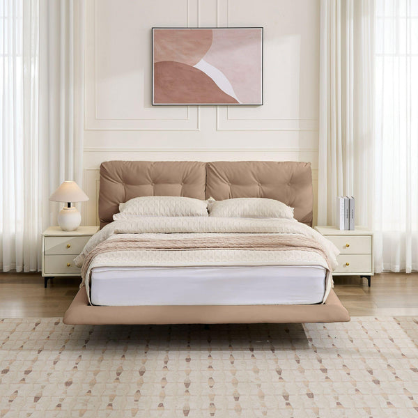 CAVEN Modern Floating Bed Frame