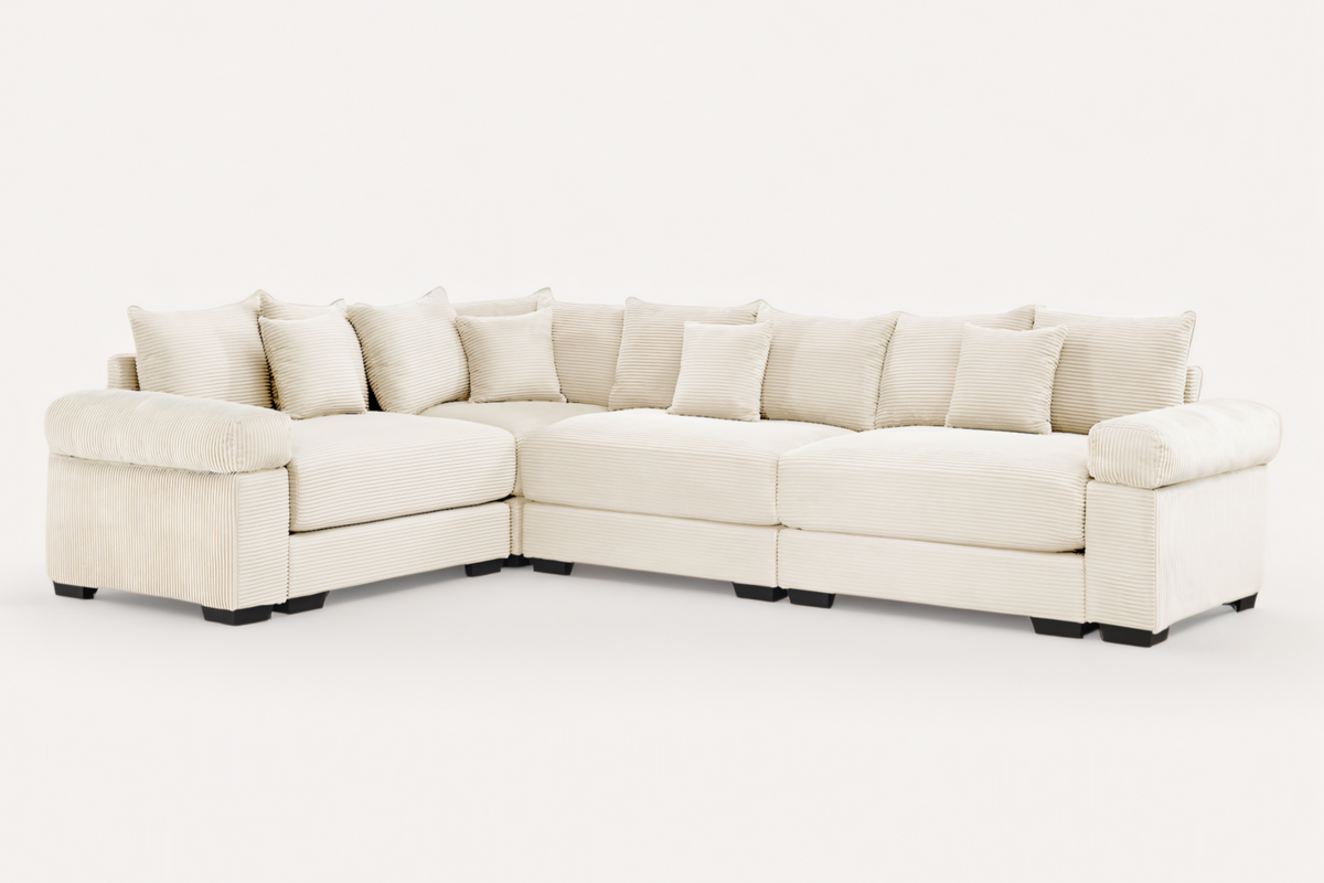 DESEO 196&quot; Sectional Sofa