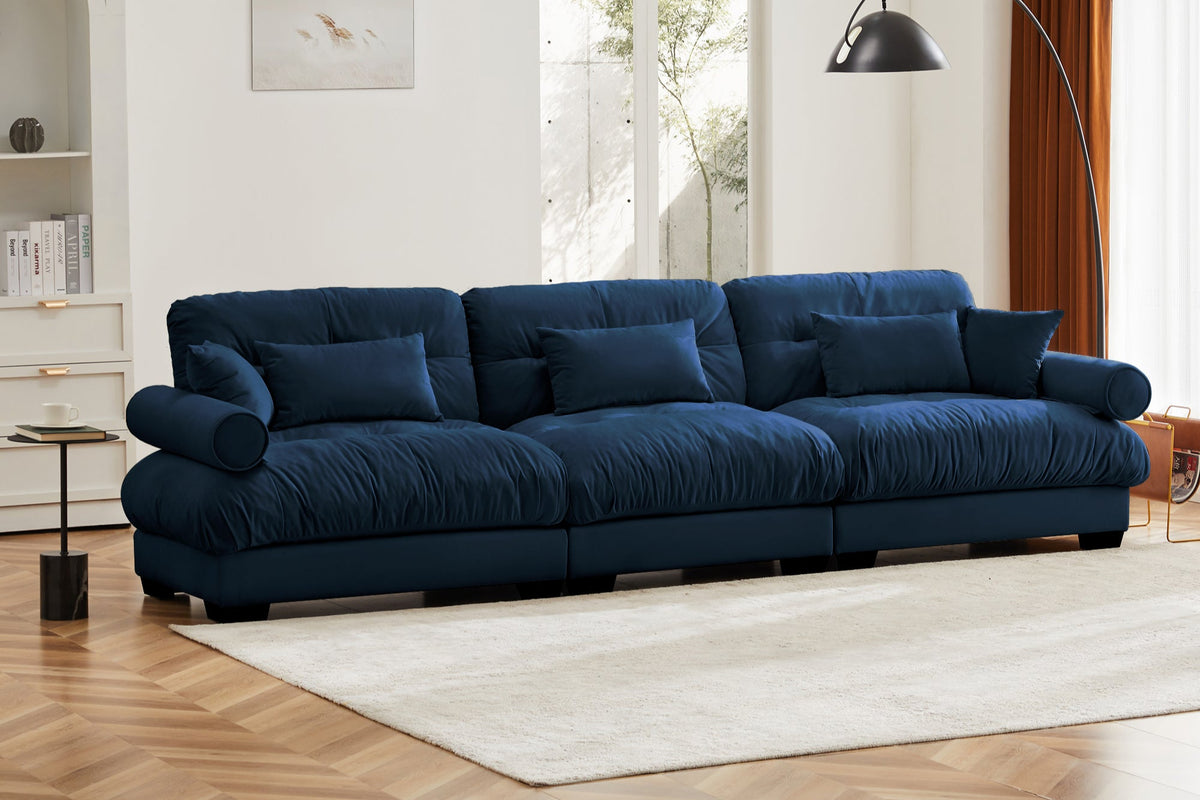 CLOUDIES 134&quot; 3 Seater Sofa