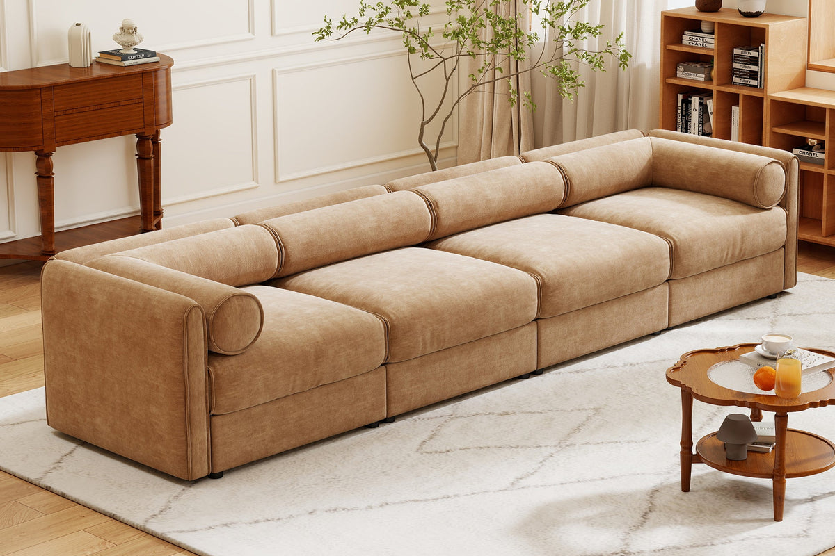 PERTH 142&quot; Sofa 4 Seater