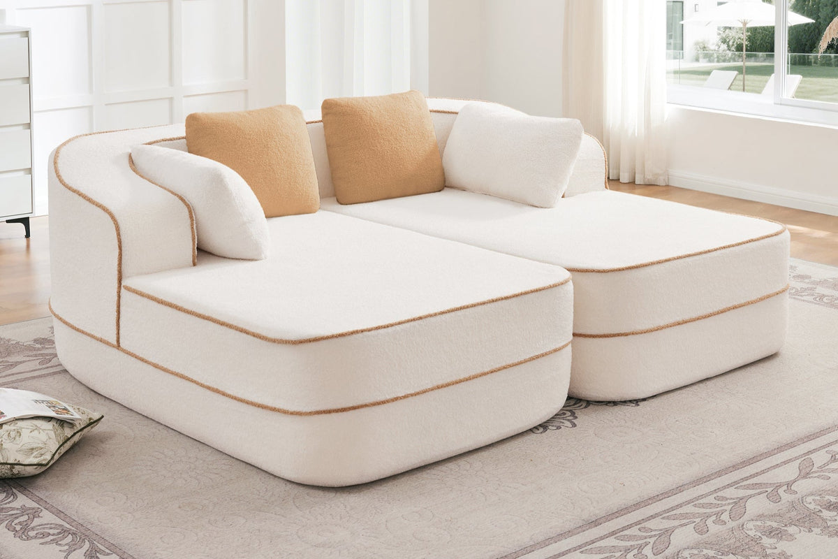 ELYSEE 77.2" Loveseat