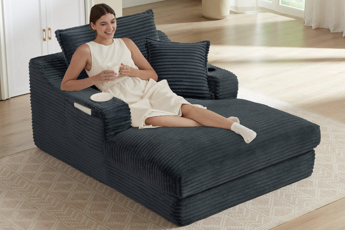 FLOXI 47" Modern Sofa