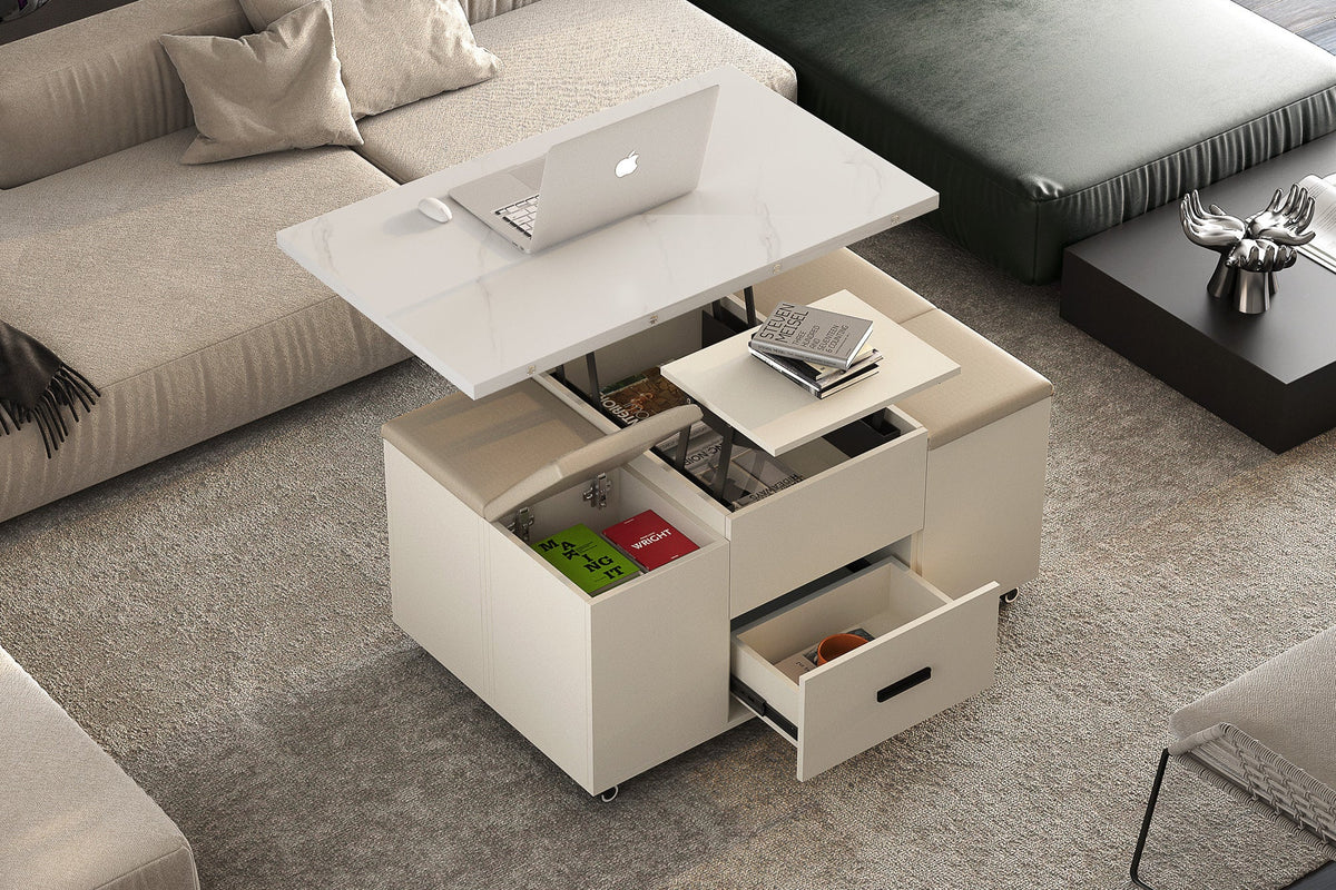 MORLEN 39" Coffee Table