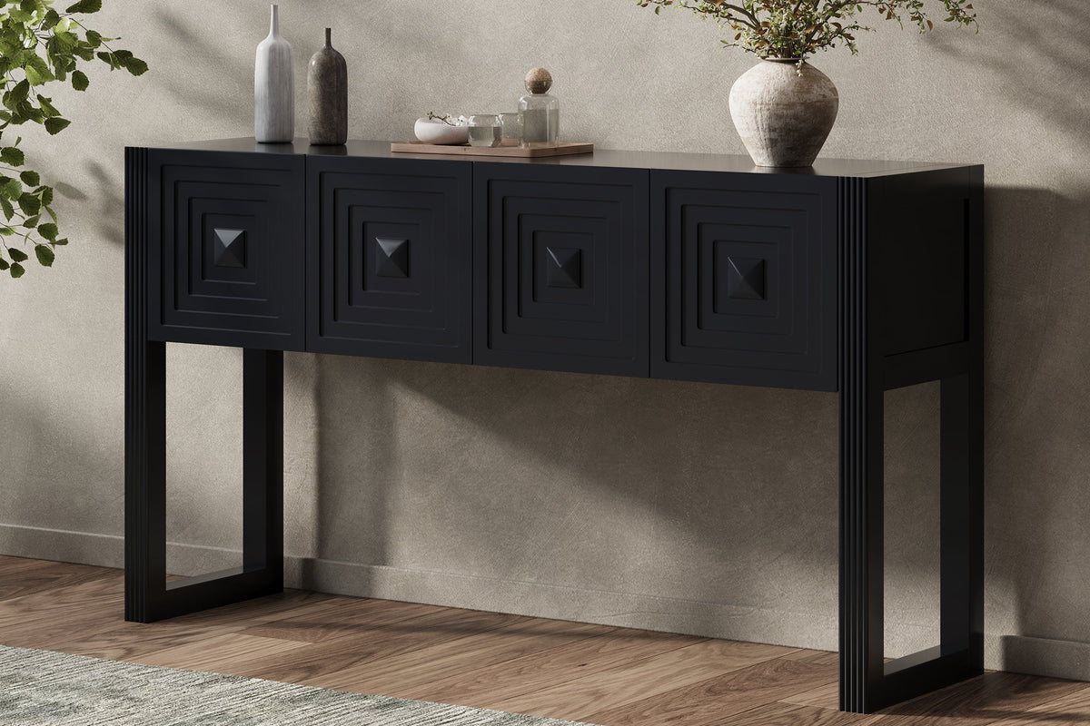 QELVO 54" Console Table