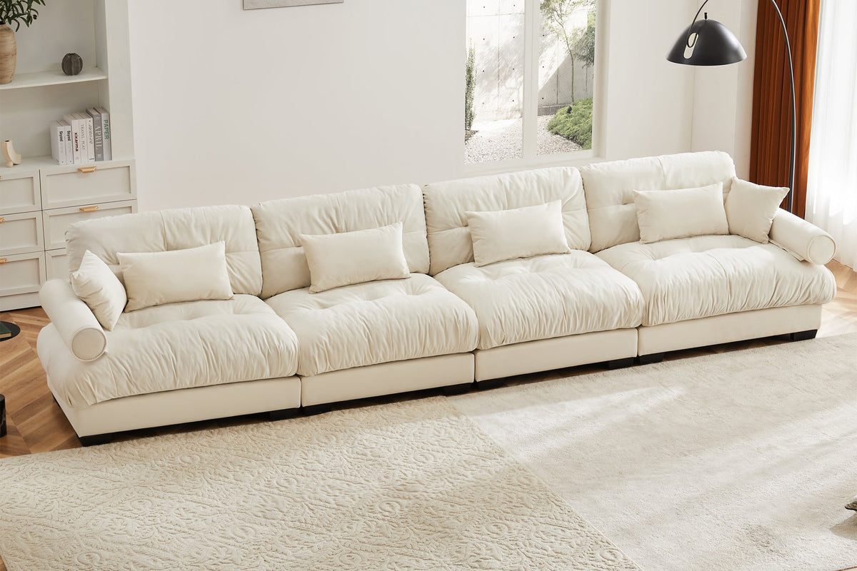 CLOUDIES 173&quot; 4-Seater Sofa