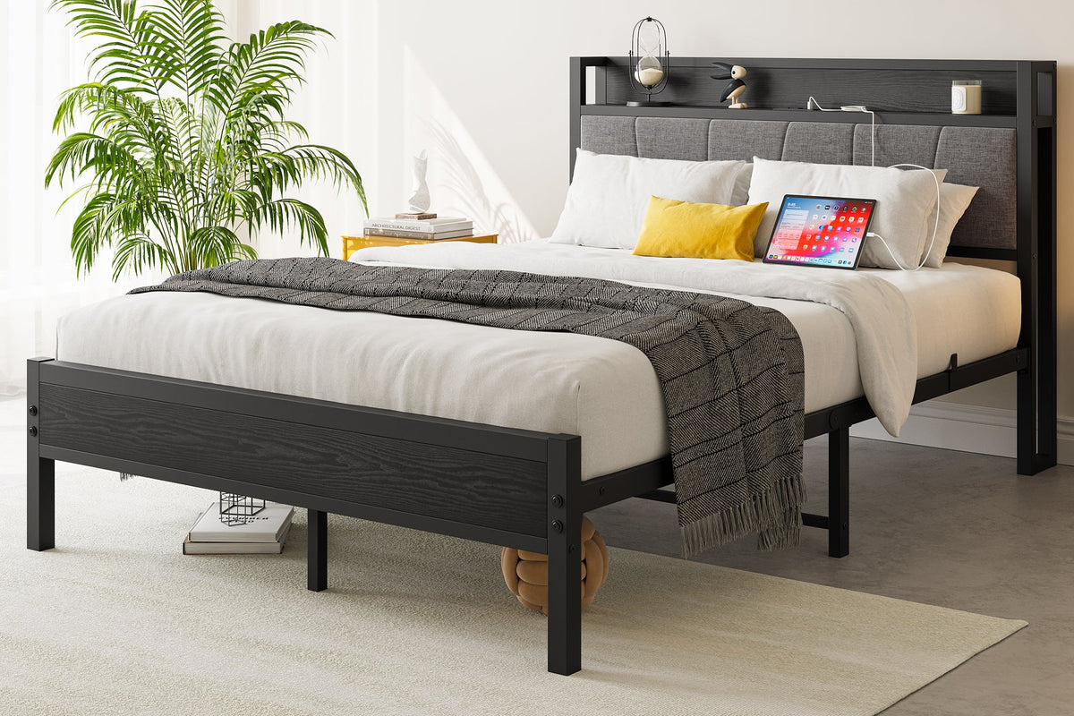 VONTRIX Full Size Bed Frame