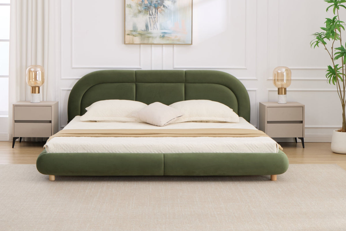 BRIVON King Size Bed Frame