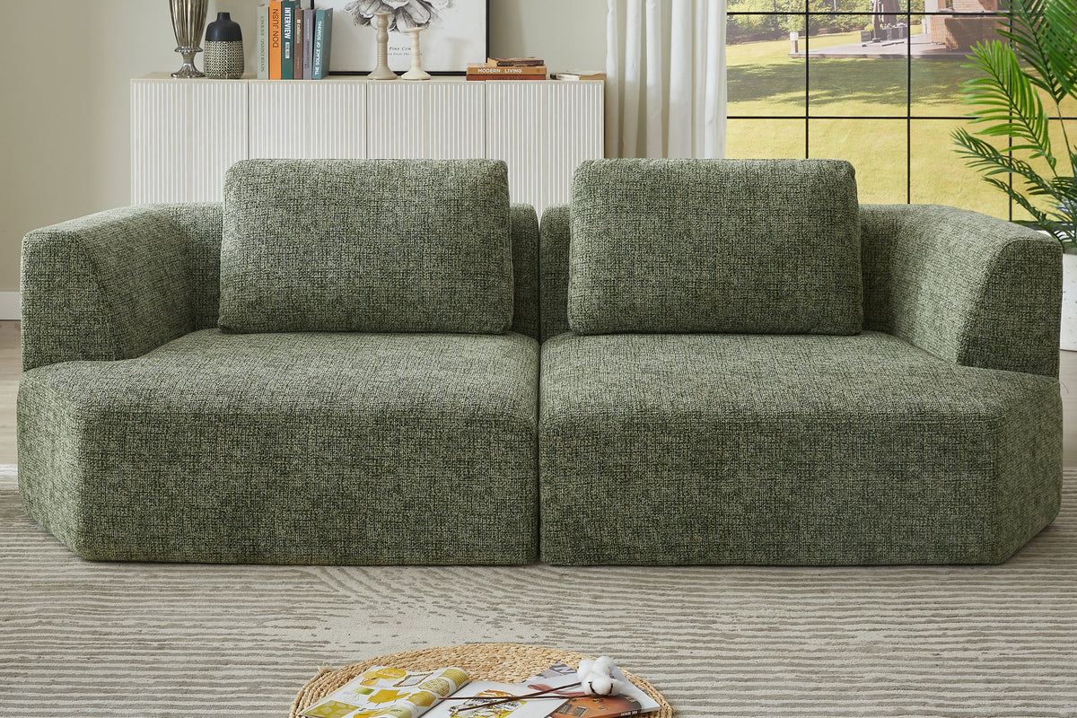 OMERA 98" 3-Seater Sofa