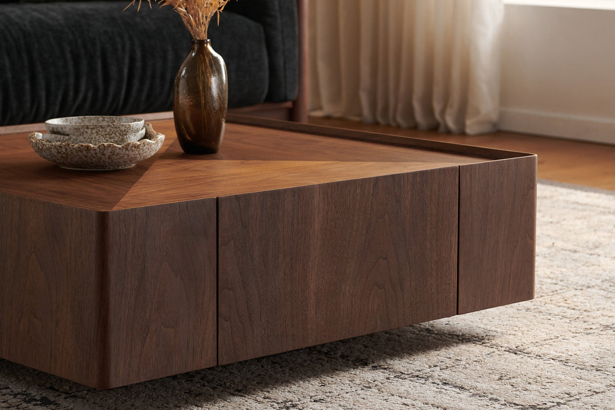 BRENZIA 39" Coffee Table - Square