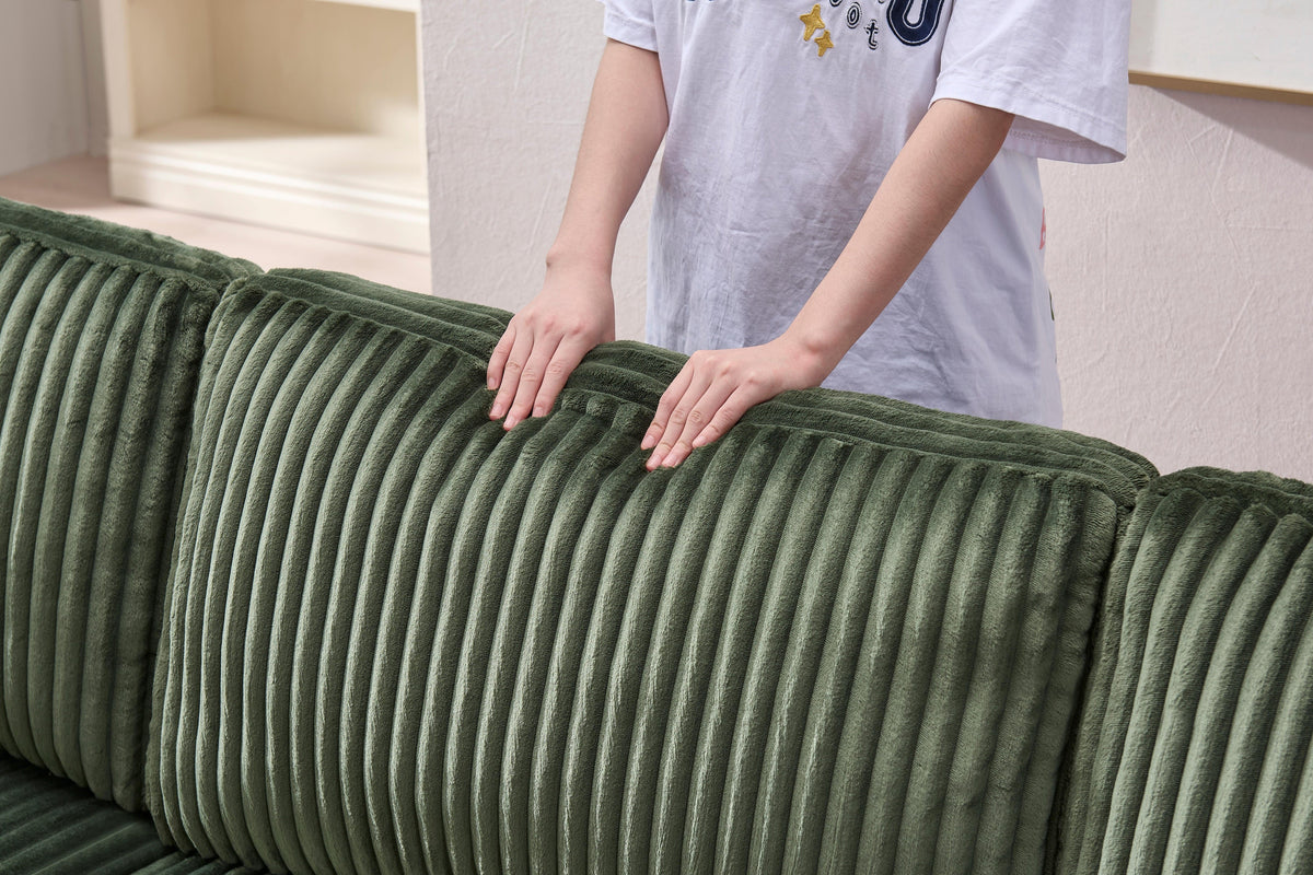 CUREN 139" Sleeper Sofa