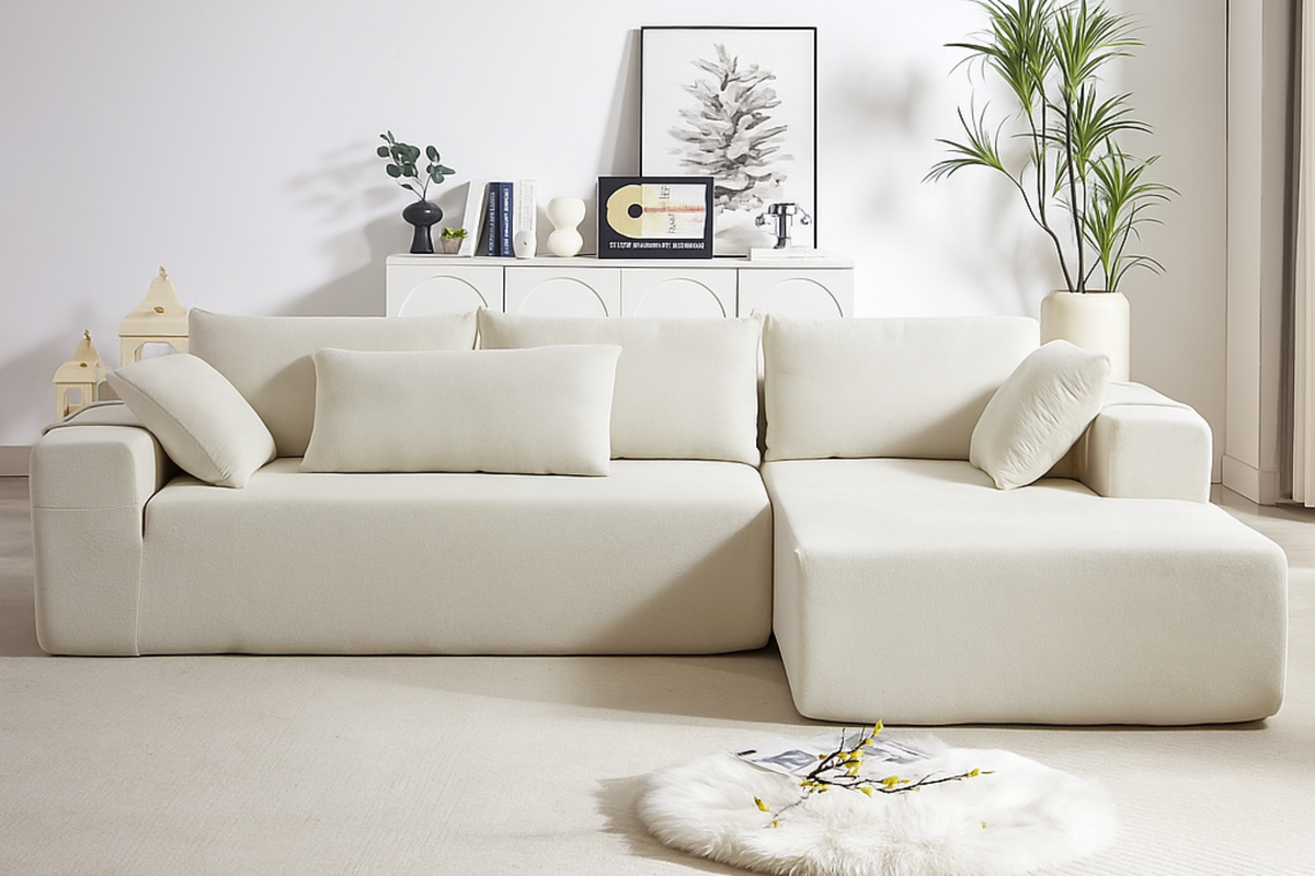 NOUVA 108" Right Chaise Sectional