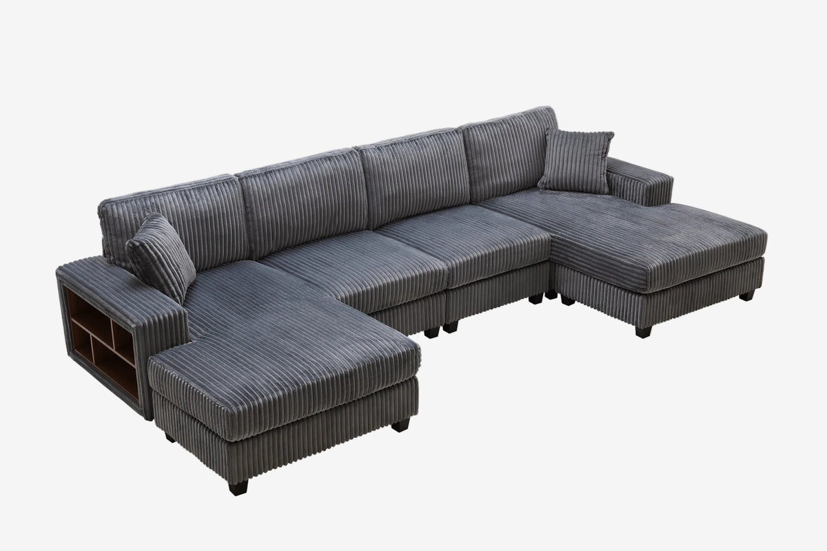 CUREN 139" Sleeper Sofa