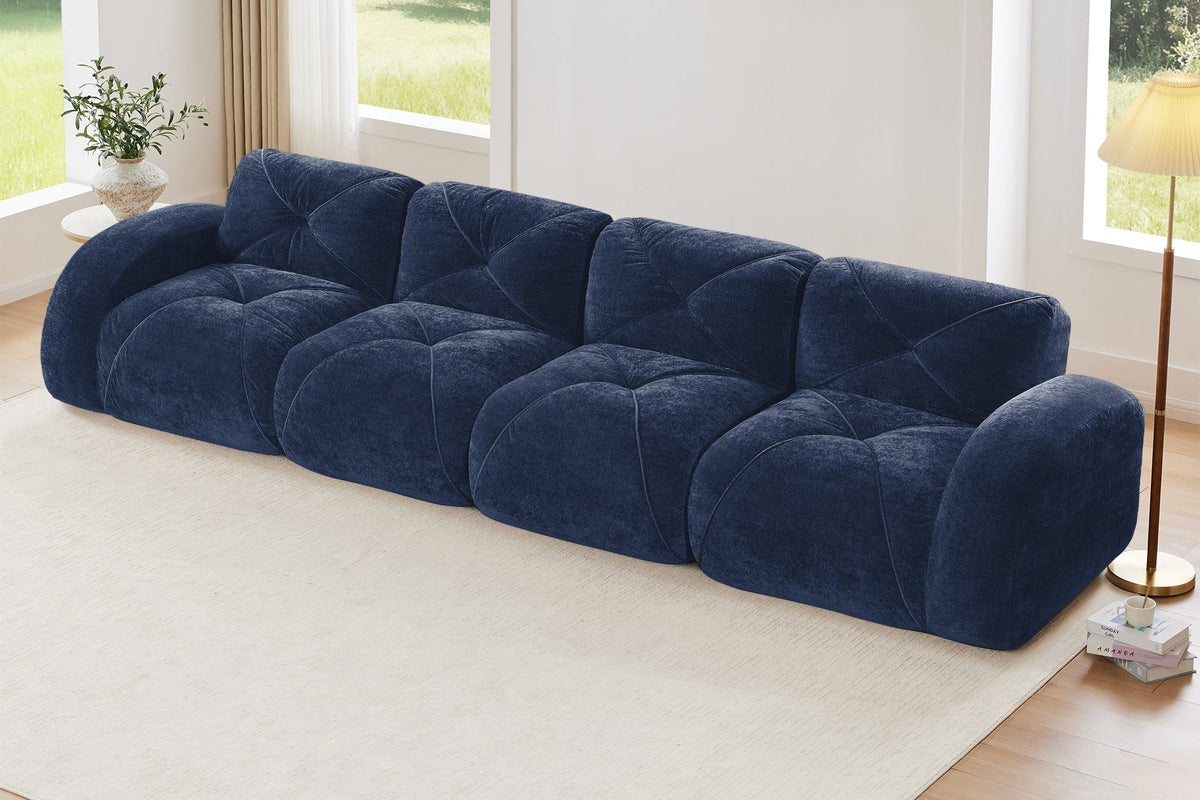 MYLO 140" 4-Seater Sofa