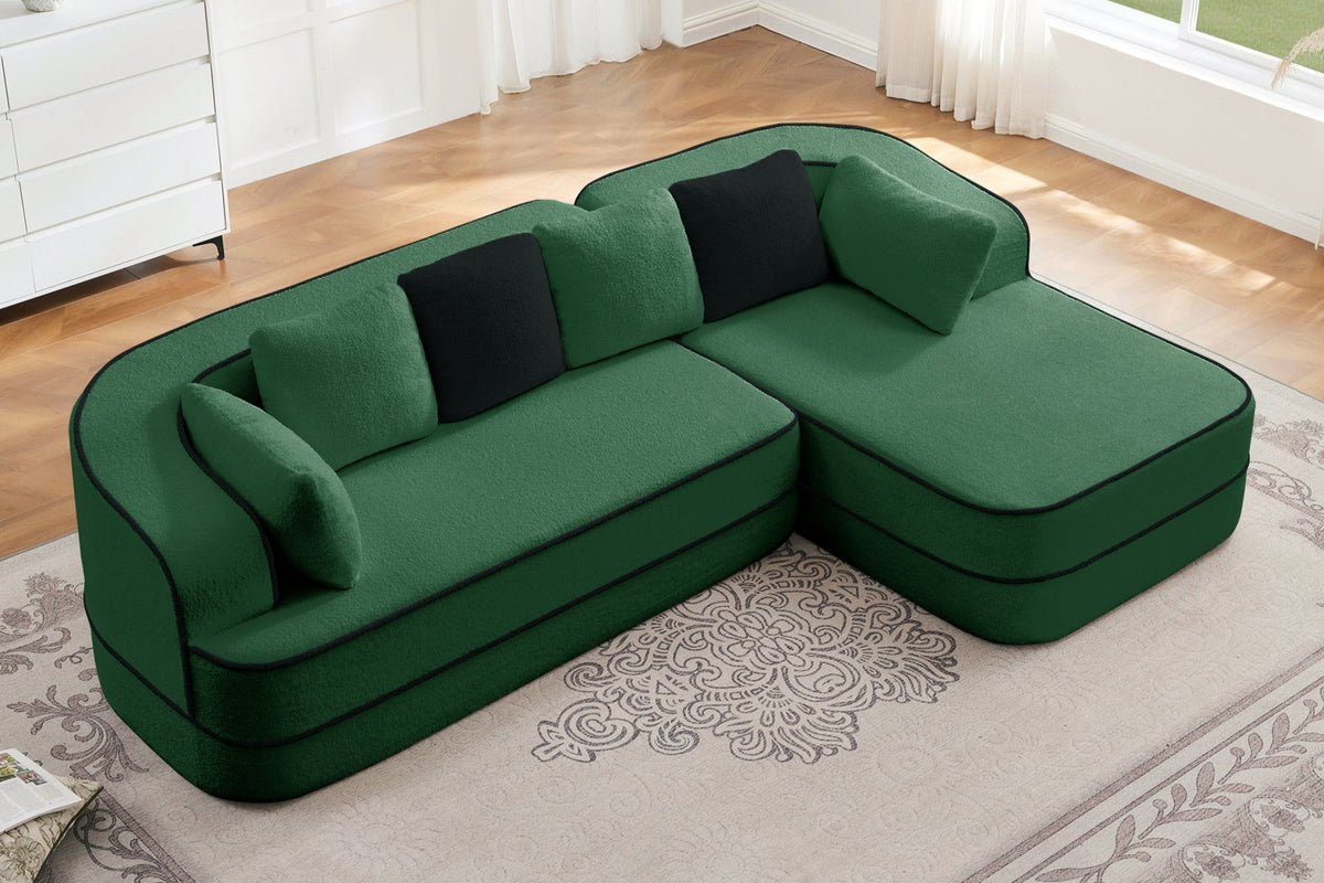 ELYSEE 106" 3-Seater Left Side Sofa