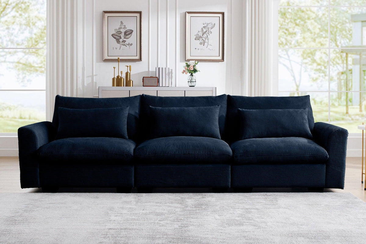 HARMONY 122&quot; 3-Seater Sofa
