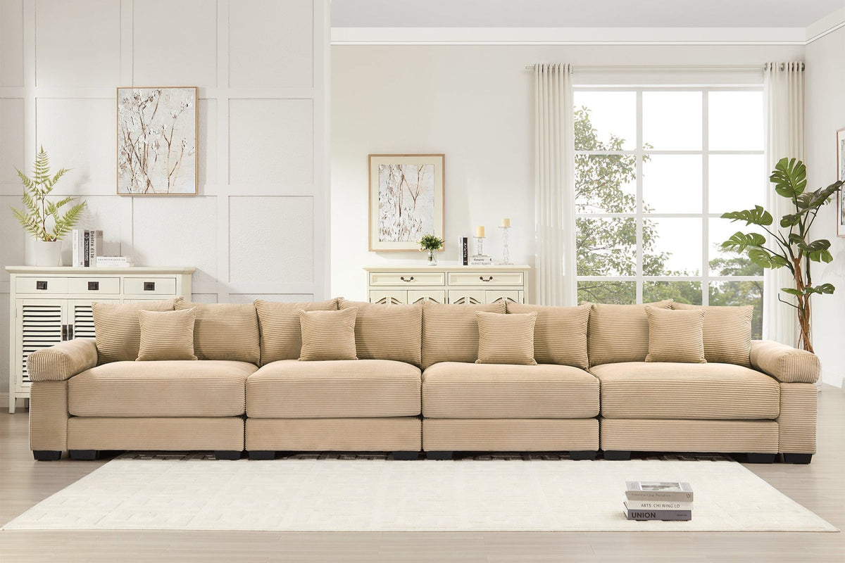 DESEO 170&quot; 4-Seater Sofa