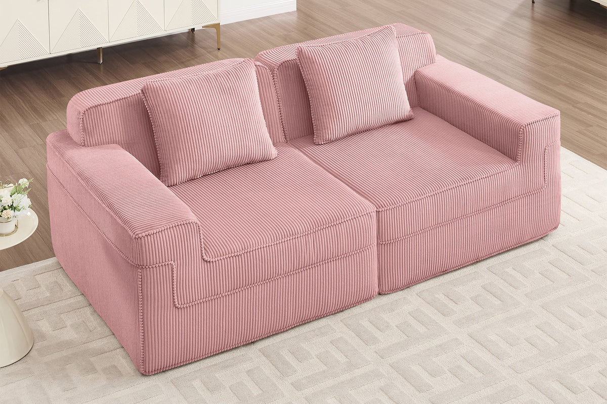 MARTHA 81" Loveseat