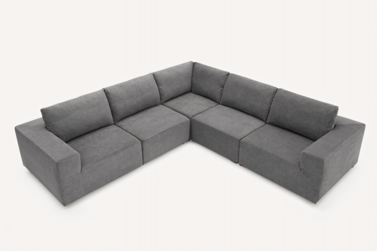 NOUVA 116&quot; Modular Sofa