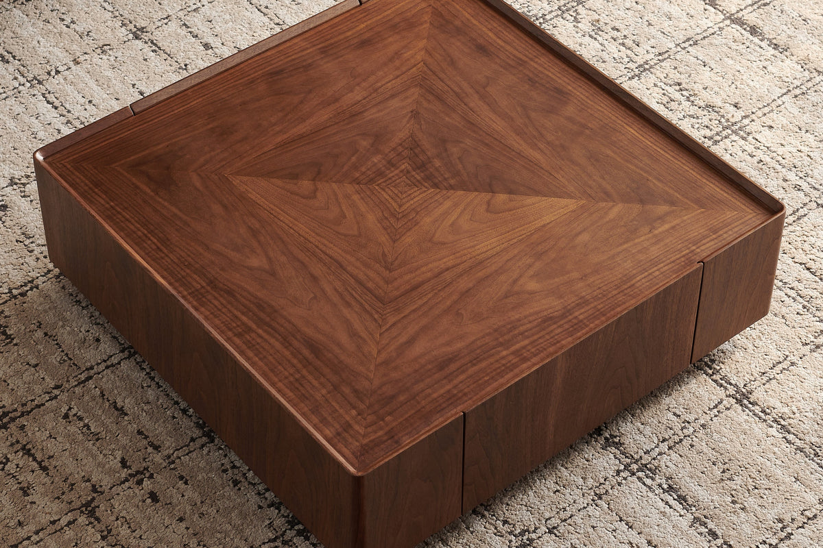 BRENZIA 39" Coffee Table - Square