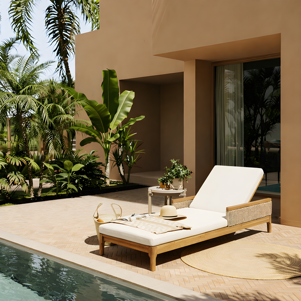 JAVIX Outdoor Lounge Chair