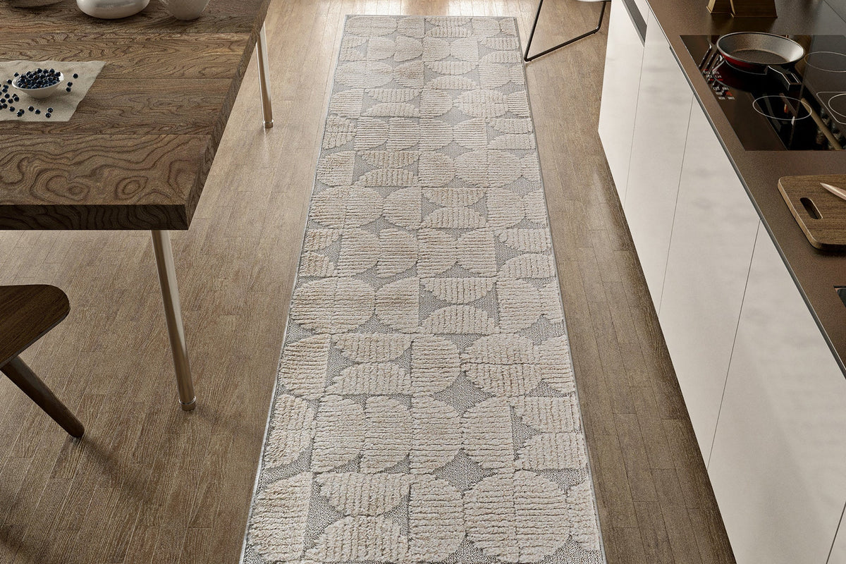 LOOMARA 96"x26" Runner Rug