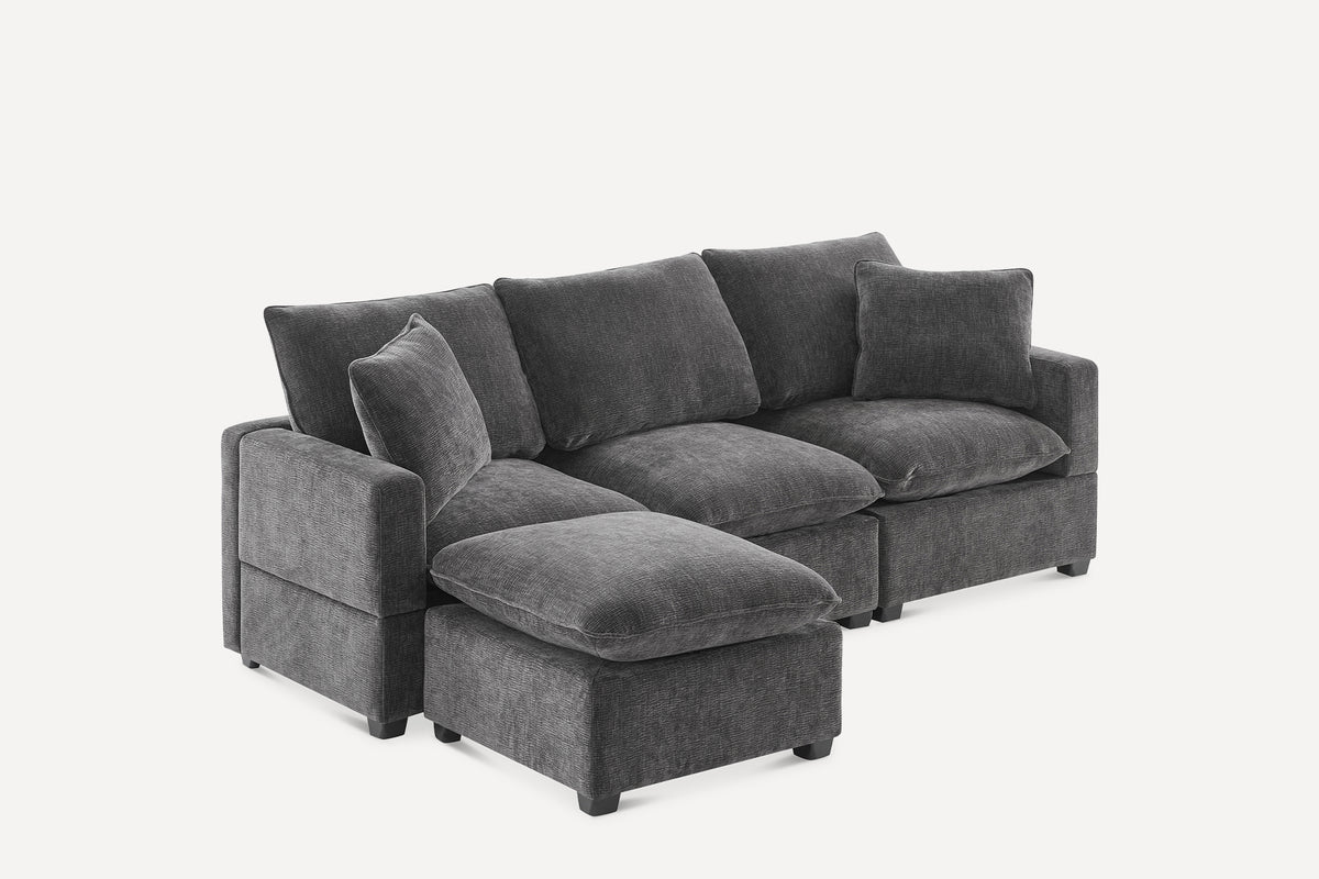 CIELO Modular 3 Pieces w/ Ottoman