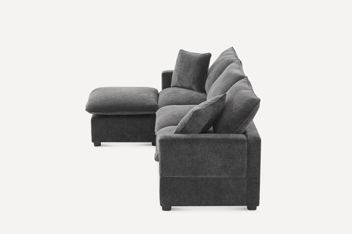 CIELO Modular 3 Pieces w/ Ottoman