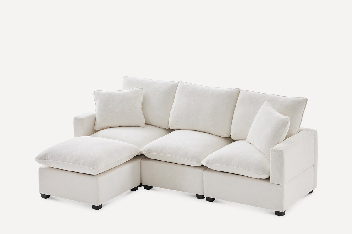 CIELO Modular 3 Pieces w/ Ottoman