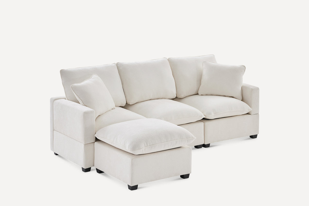 CIELO Modular 3 Pieces w/ Ottoman