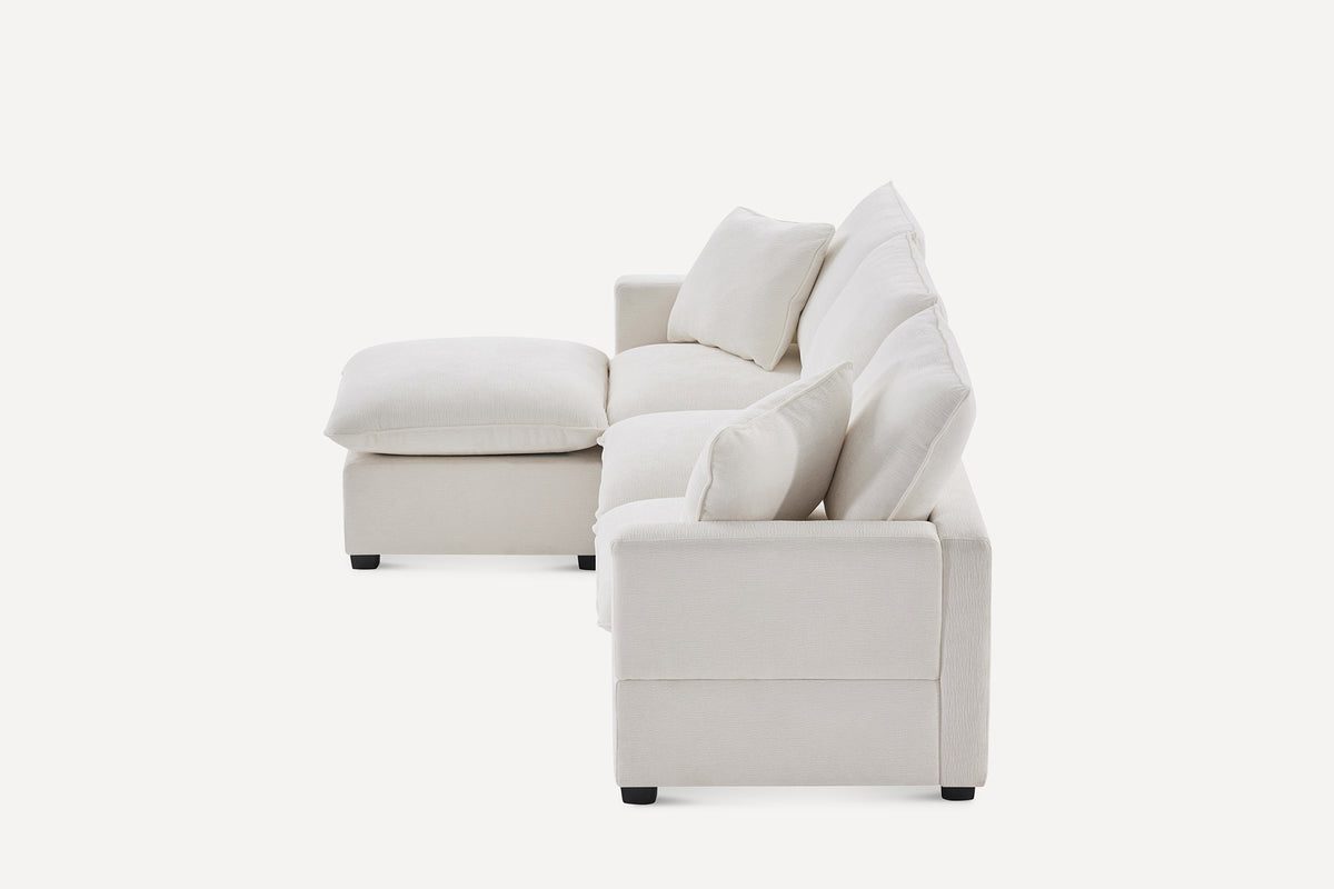 CIELO Modular 3 Pieces w/ Ottoman