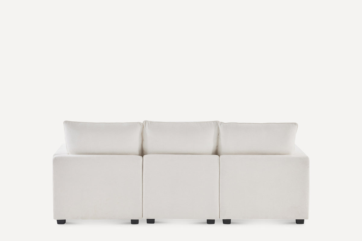 CIELO Modular 3 Pieces w/ Ottoman