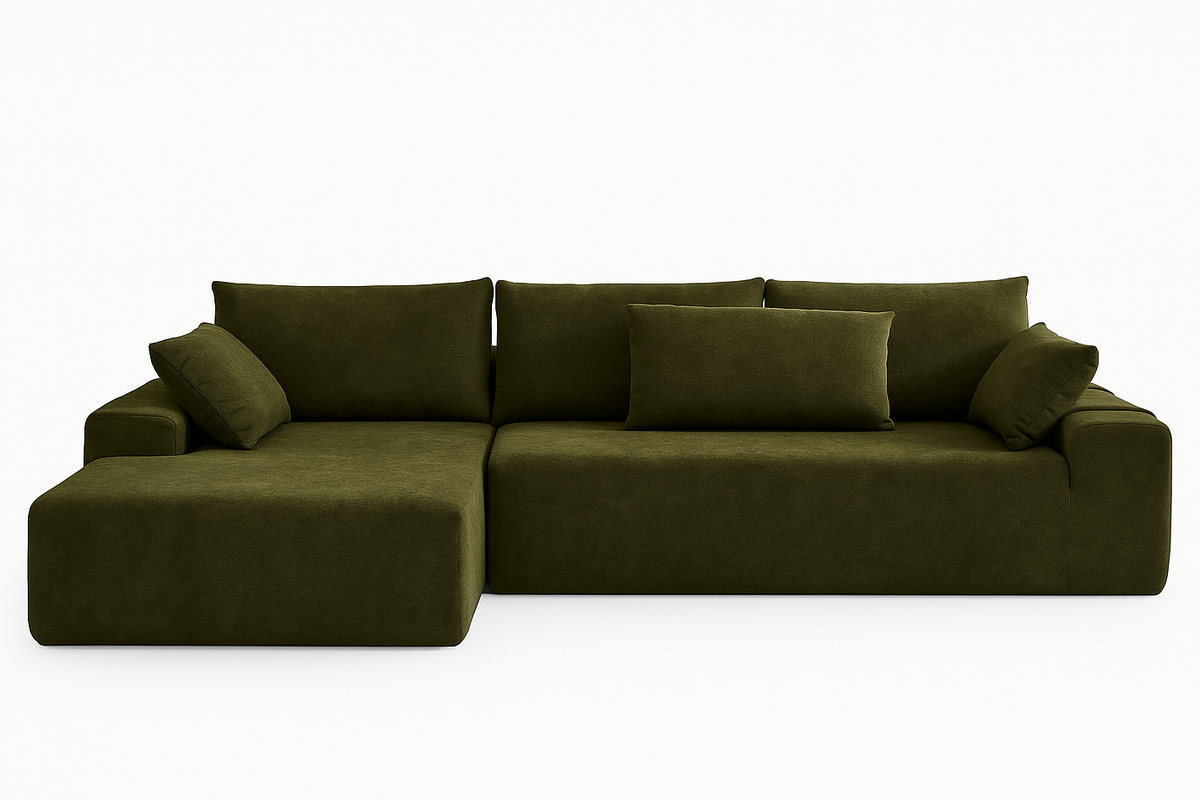 NOUVA 108" Left Chaise Sectional
