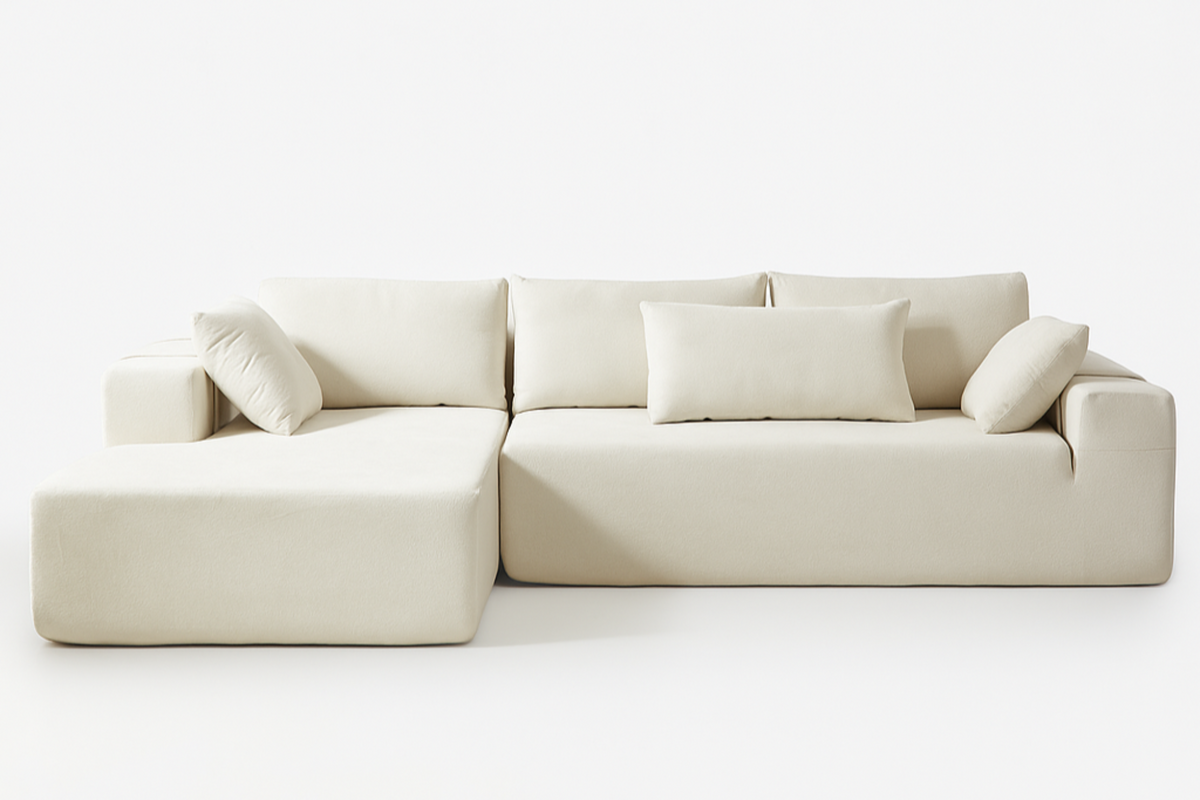 NOUVA 108" Left Chaise Sectional