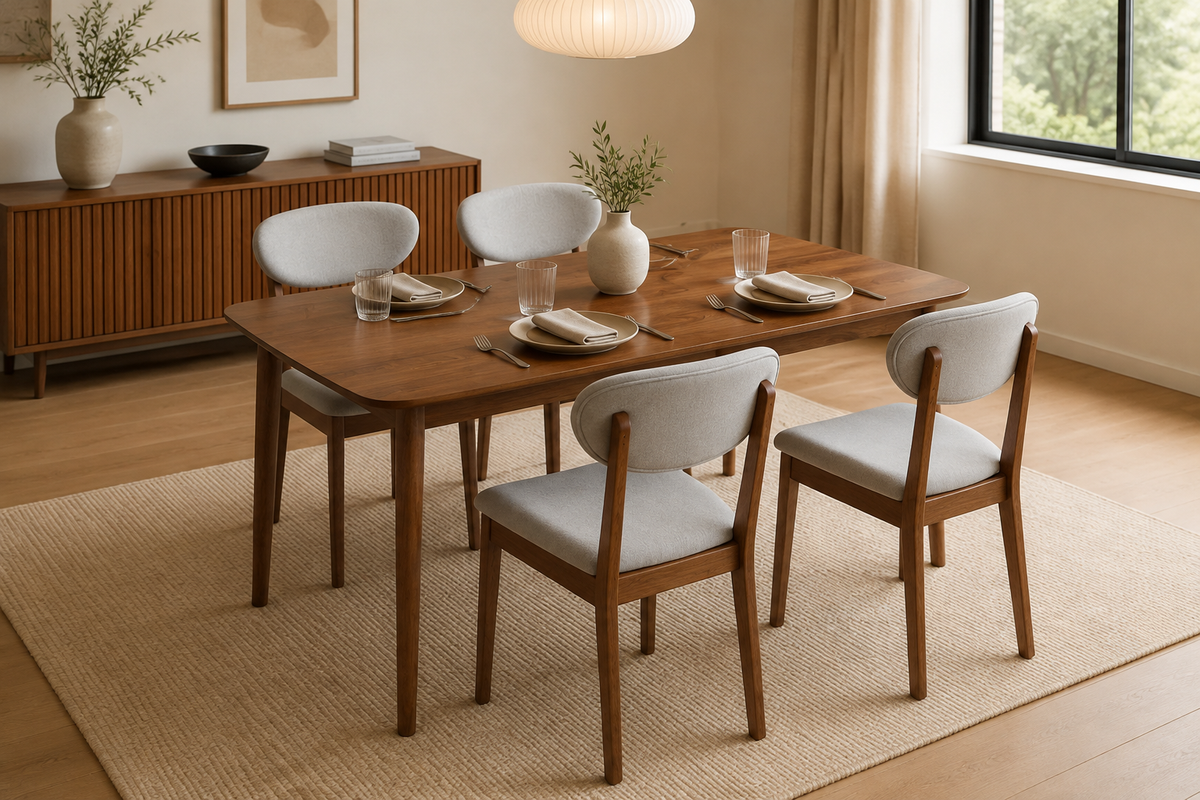 EVRANOX Dining Table Set