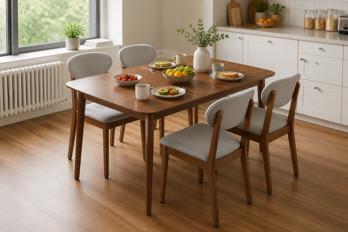 EVRANOX Dining Table Set
