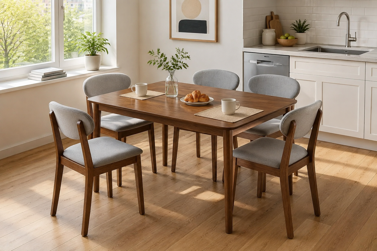 EVRANOX Dining Table Set