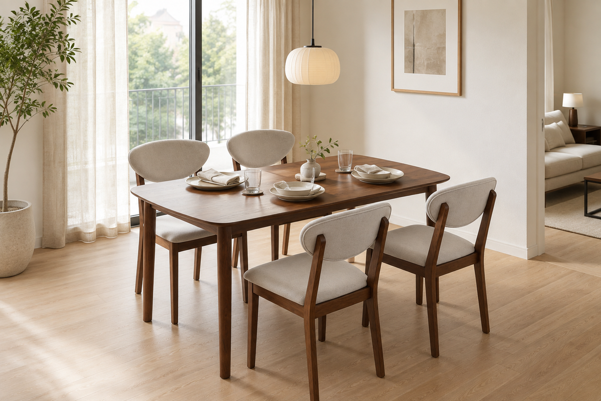 EVRANOX Dining Table Set