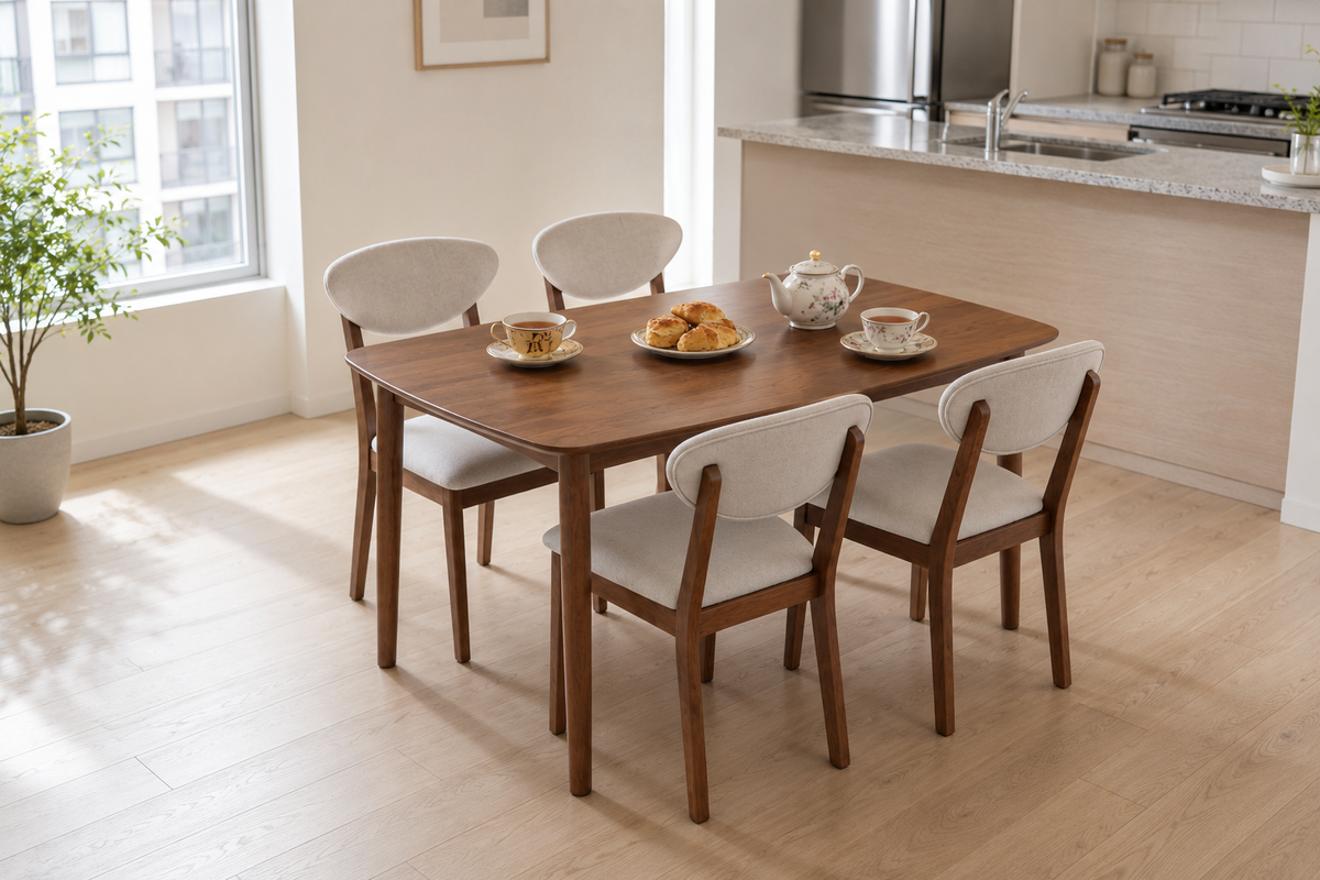 EVRANOX Dining Table Set