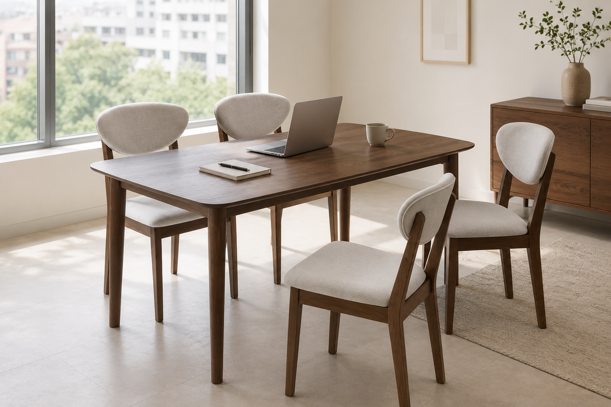 EVRANOX Dining Table Set
