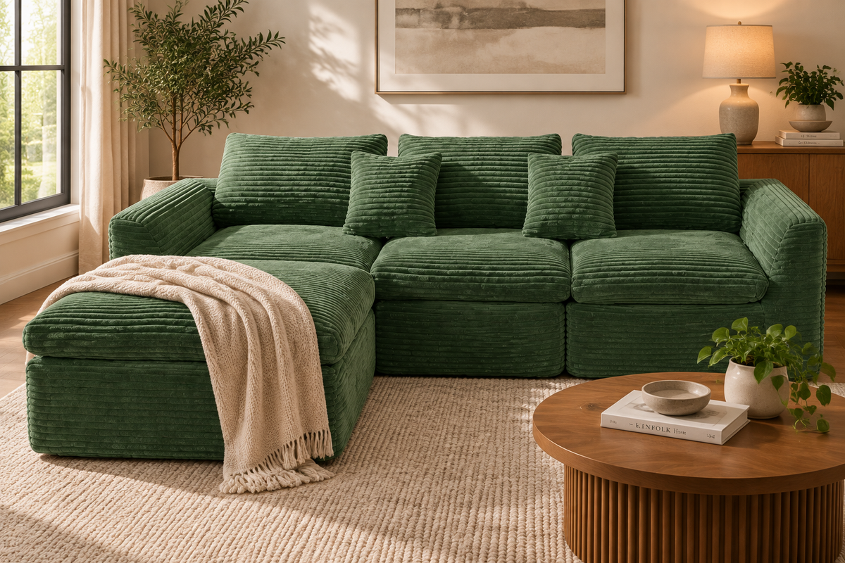 GREYSON 108" 4-Seater Sofa