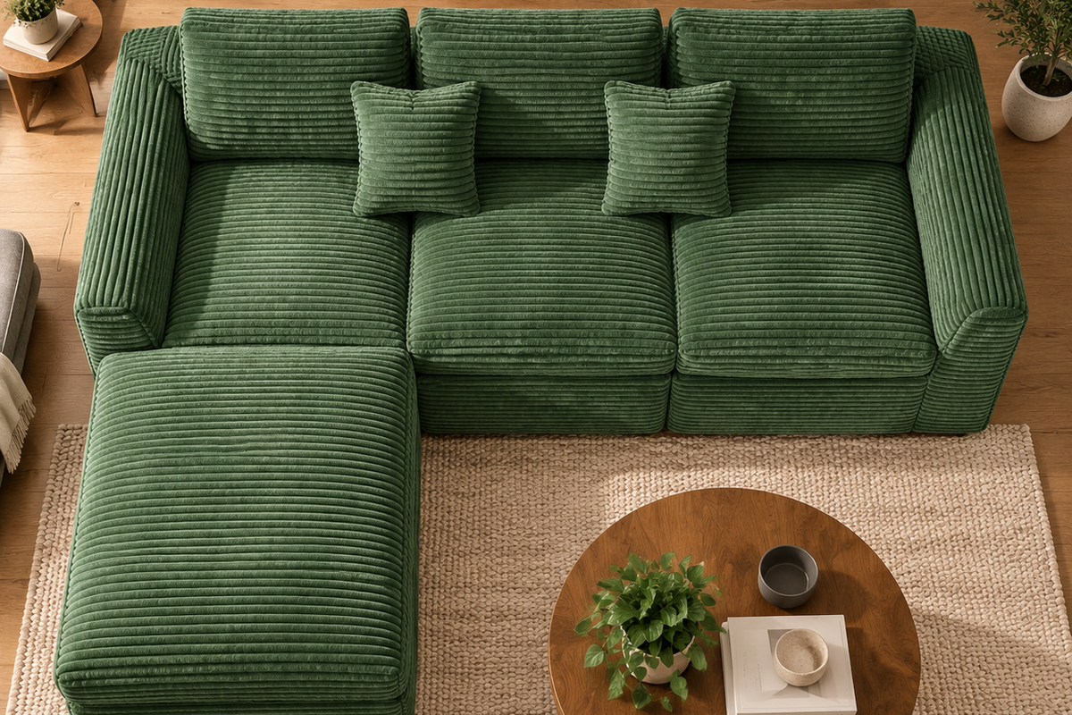GREYSON 108" 4-Seater Sofa