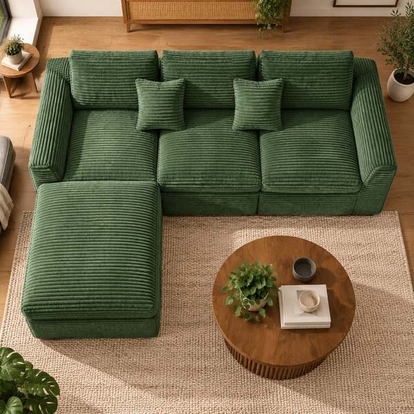 GREYSON 4-Seater Sofa