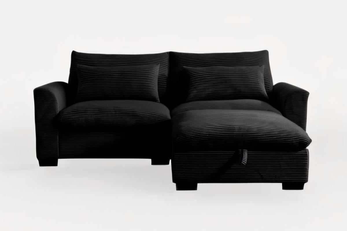 HARMONY 86&quot; Loveseat with 1 Ottoman