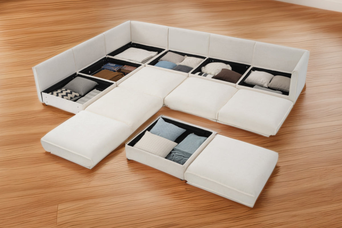 PERTH 247&quot; Sofa 6 Seater